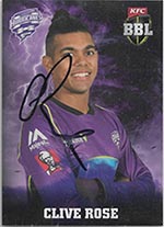Rose, Clive
