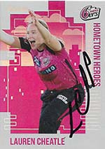 Cheatle, Lauren