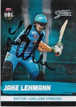 Lehmann, Jake