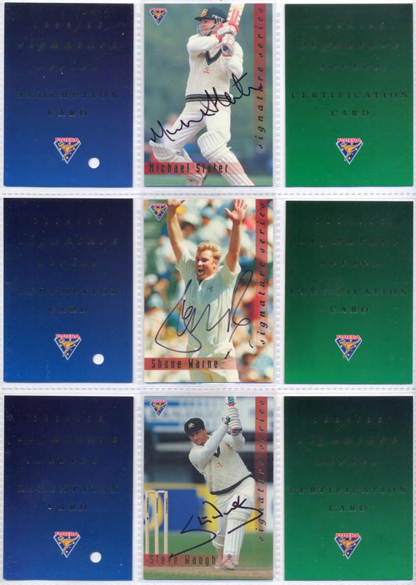 Futera 1994-95 Base (110) + Specials