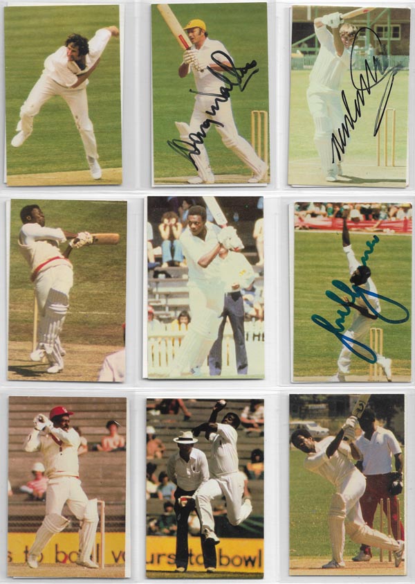 Aus. Dairy Corp. 1978-79 Ardmona World Series Cricket (50)
