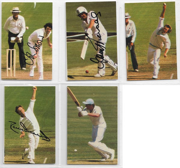 Aus. Dairy Corp. 1978-79 Ardmona World Series Cricket (50)