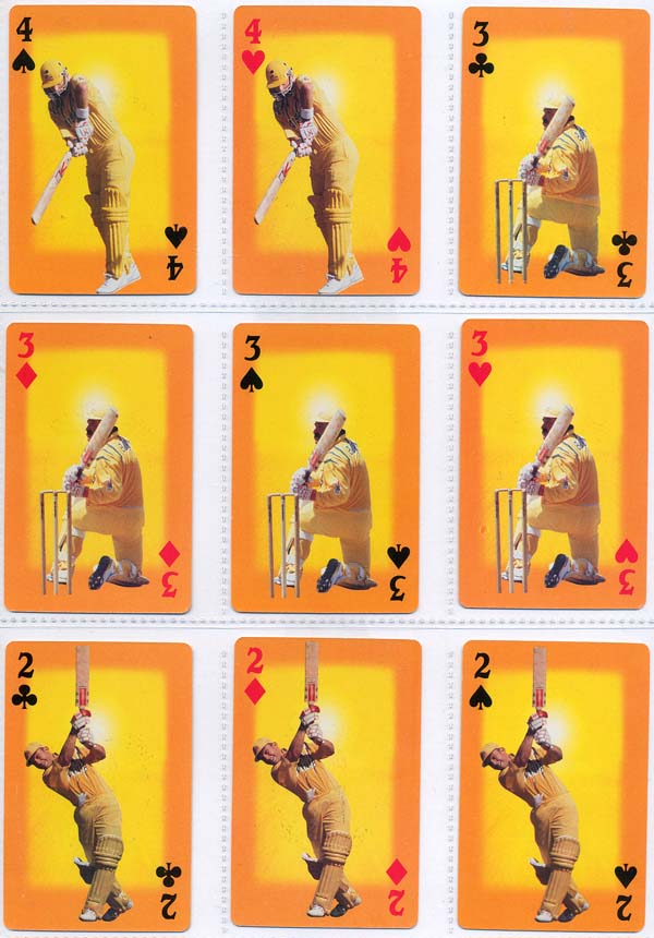 Benson & Hedges 1995-96 Playing Cards