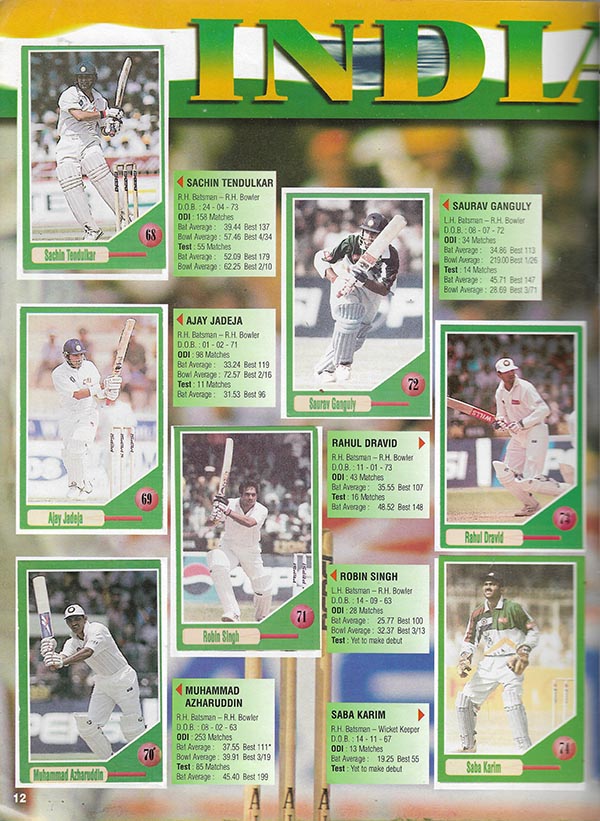 Crown Collectibles 1997 Golden Jubilee Stickers (148)