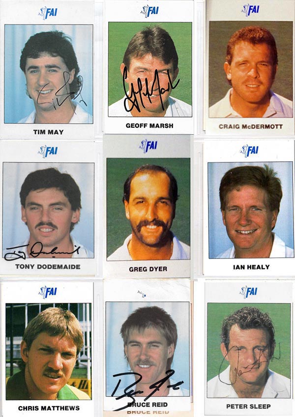 FAI 1989-90 WI/AUS Cricket Teams (35)
