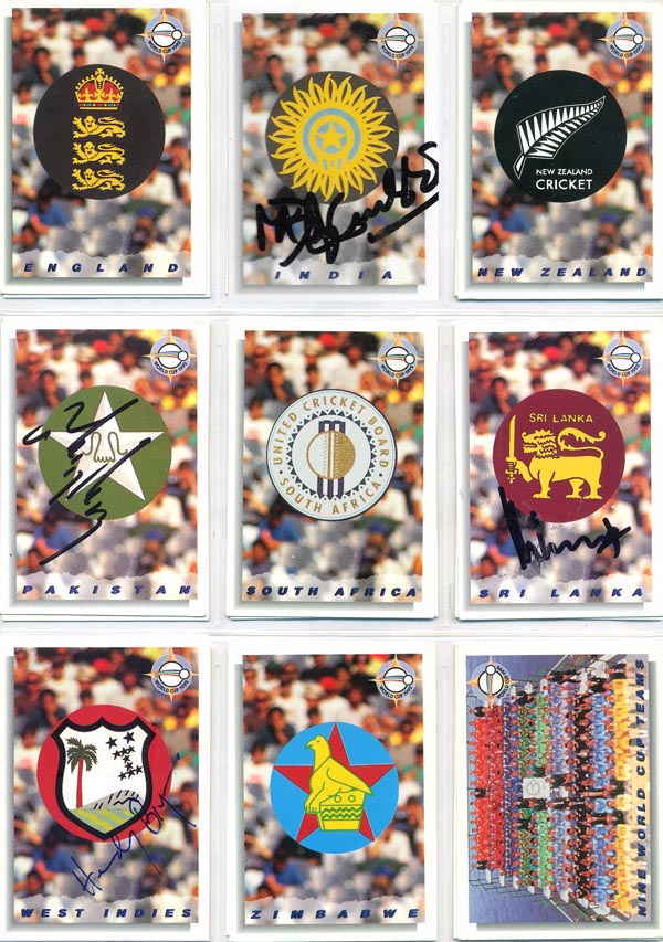 Futera 1993-94 Base (110) + Specials