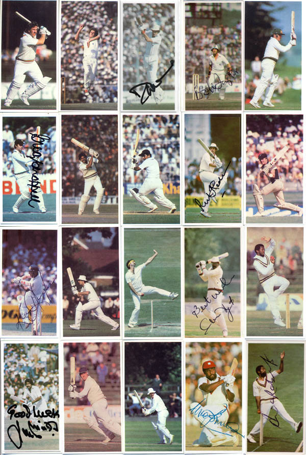 Hobbypress 1984 The Worlds Great Cricketers (20)