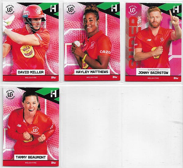 Topps 2022 The Hundred (40) + Specials