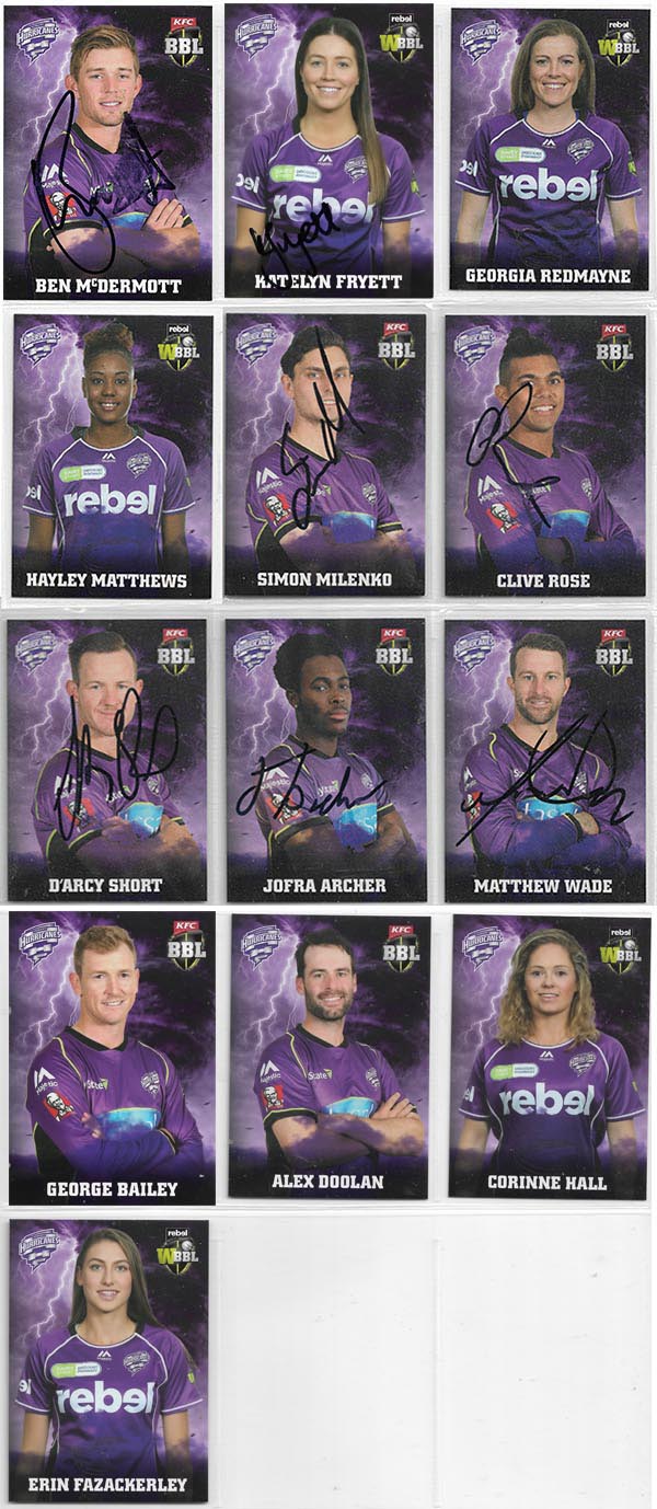 Tap N Play Hobart Hurricanes
