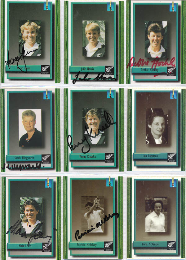 Topp Promotions Co NZ 1995 (90) + Specials