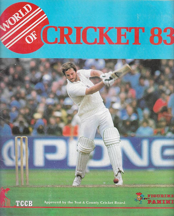Panini 1983 World Of Cricket Stickers (268)
