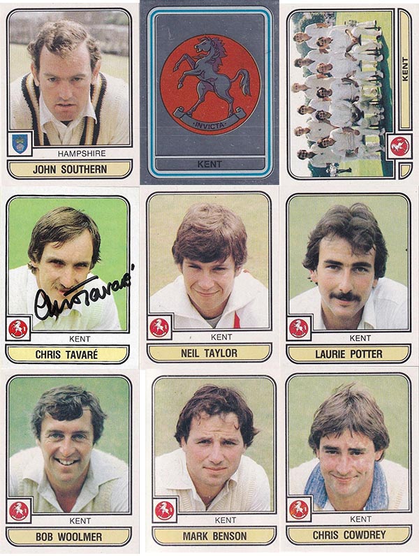 Panini 1983 World Of Cricket Stickers (268)