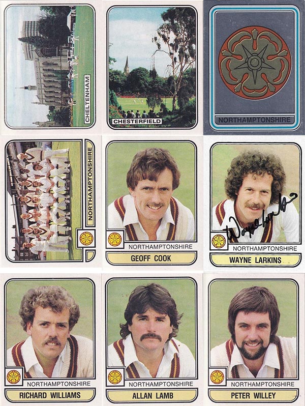 Panini 1983 World Of Cricket Stickers (268)