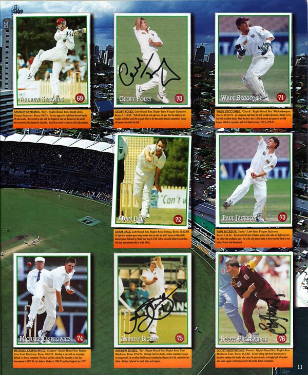 Select 1997-98 Stickers (156)