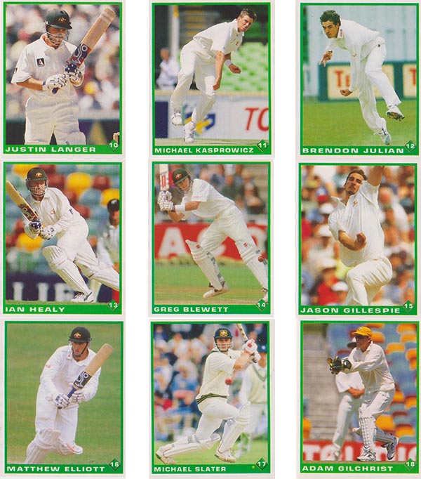 Select 1998-99 Stickers (50)