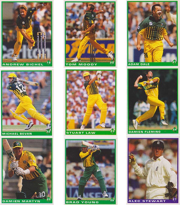 Select 1998-99 Stickers (50)