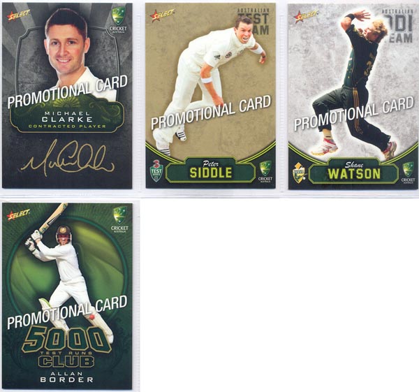 Select Promotional Cards