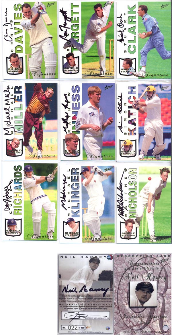 Select 1998-99 Retail Base (100) + Specials