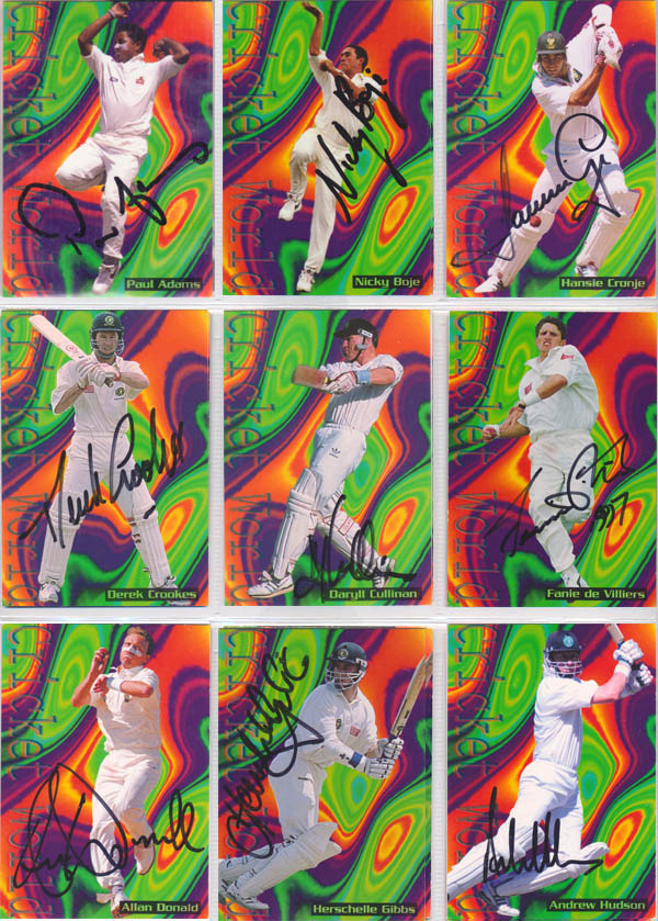 Sportsdeck 1996 Cricket World (70)