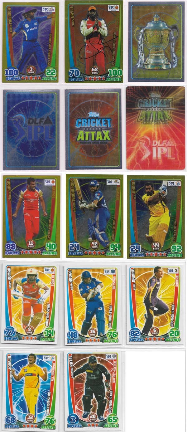Topps 2012 Cricket Attax IPL (194)