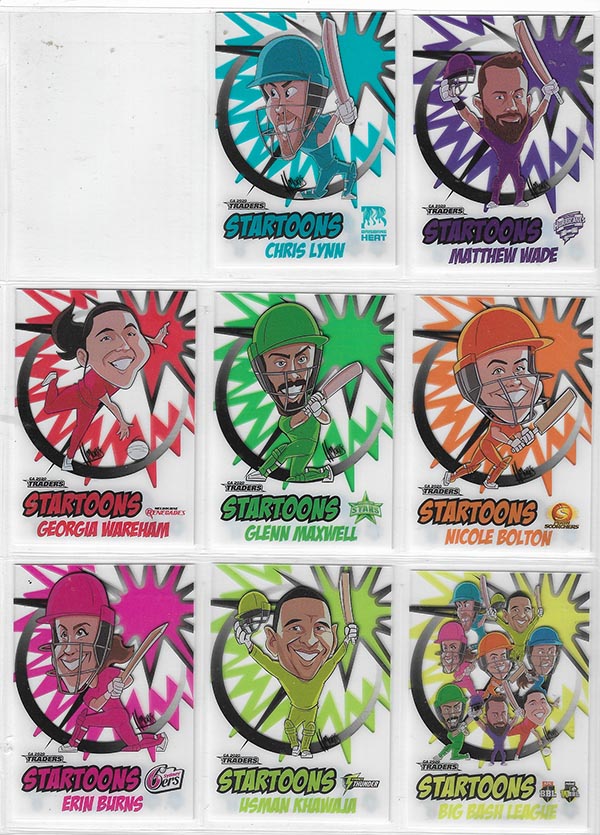 TLA Traders 2020-21 (156) + Specials