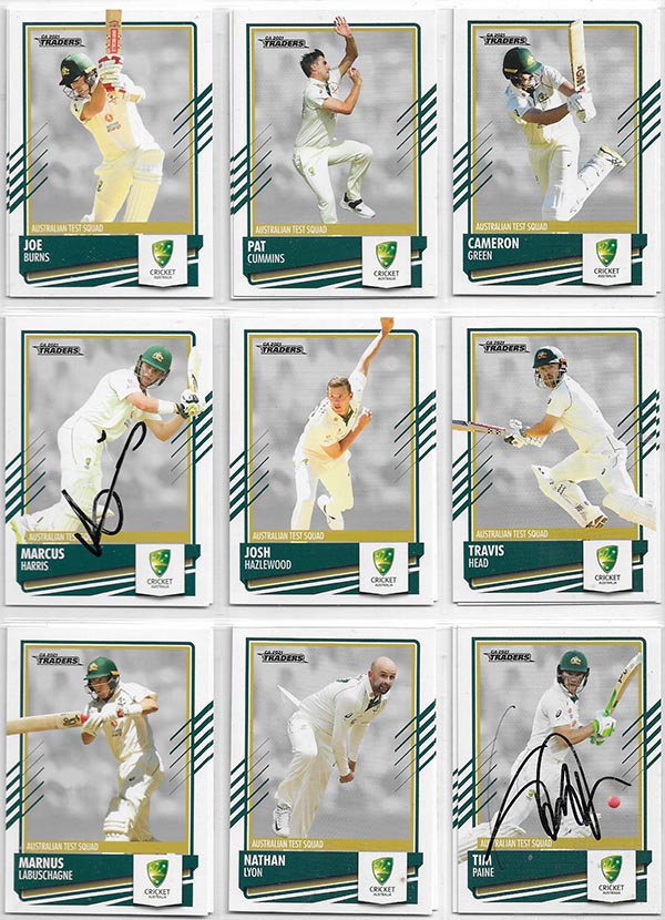 TLA Traders 2021-22 (156) + Specials