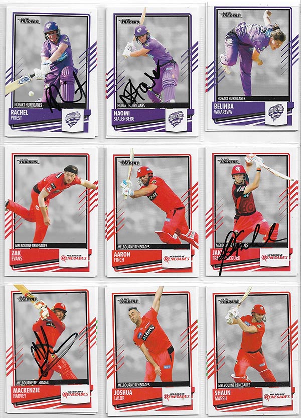 TLA Traders 2021-22 (156) + Specials