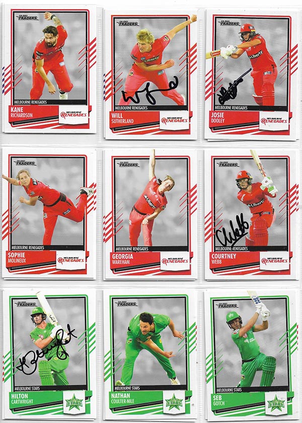 TLA Traders 2021-22 (156) + Specials