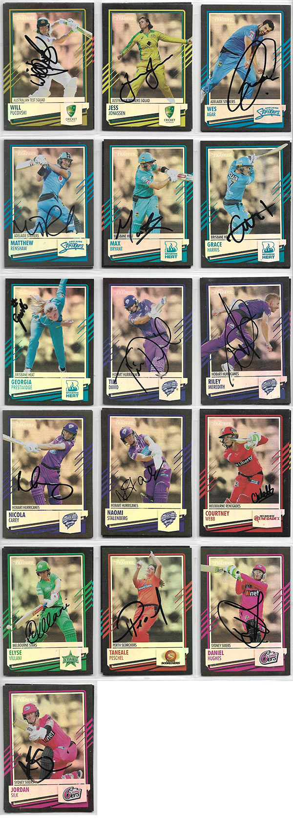 TLA Traders 2021-22 Parallel (Partial)