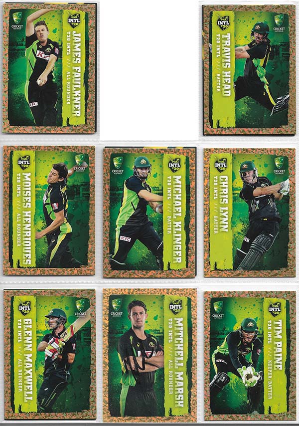 Tap N Play 2017 Ashes Gold (100)