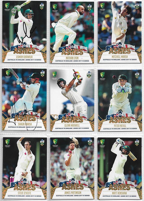Tap N Play 2017 Ashes Gold (100)