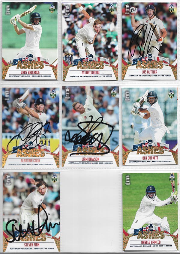 Tap N Play 2017 Ashes Gold (100)