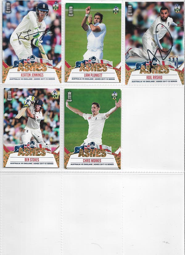 Tap N Play 2017 Ashes Gold (100)