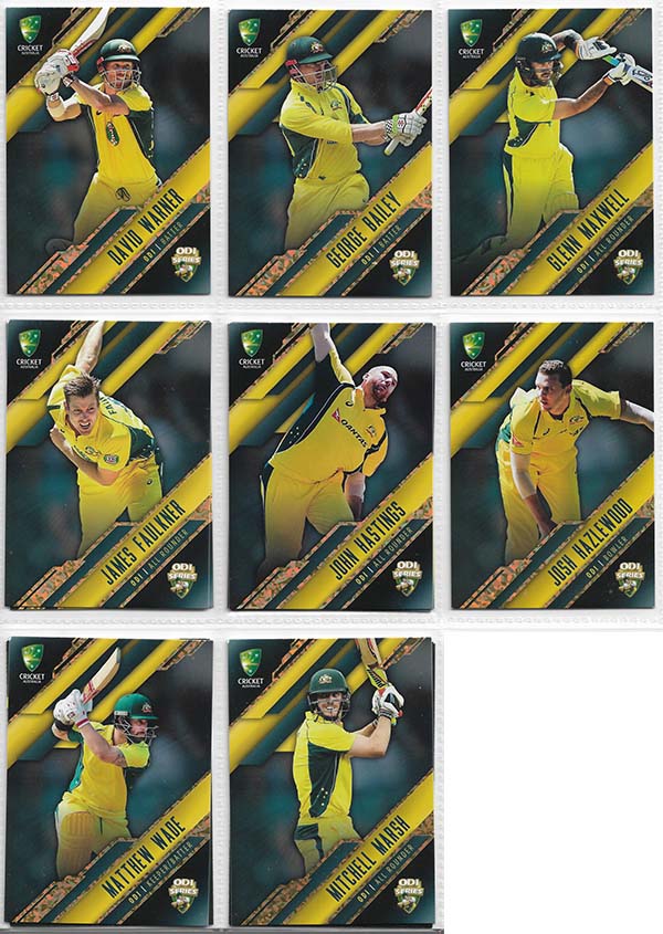 Tap N Play 2017 Ashes Gold (100)