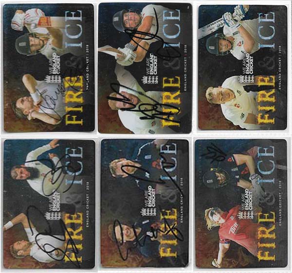 Tap N Play 2018 England Cricket Cards (100) + Specials