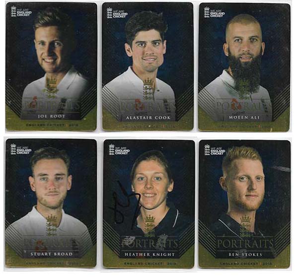 Tap N Play 2018 England Cricket Cards (100) + Specials