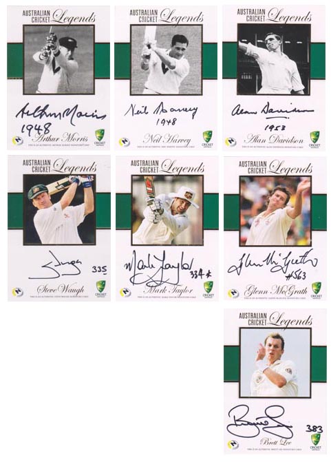 Tap N Play 2014 (7) Australian Cricket Legends