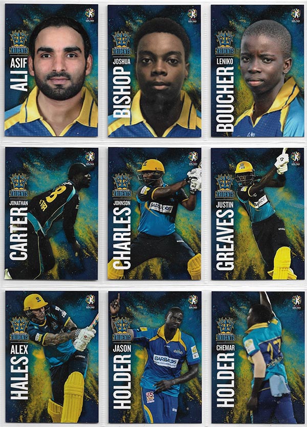 Tap N Play 2019 Caribbean Premier League (102) + Specials