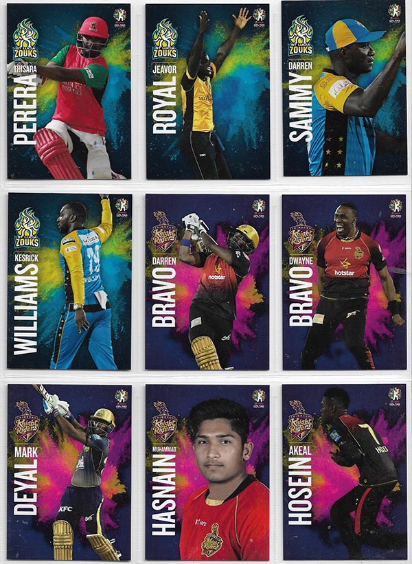Tap N Play 2019 Caribbean Premier League (102) + Specials