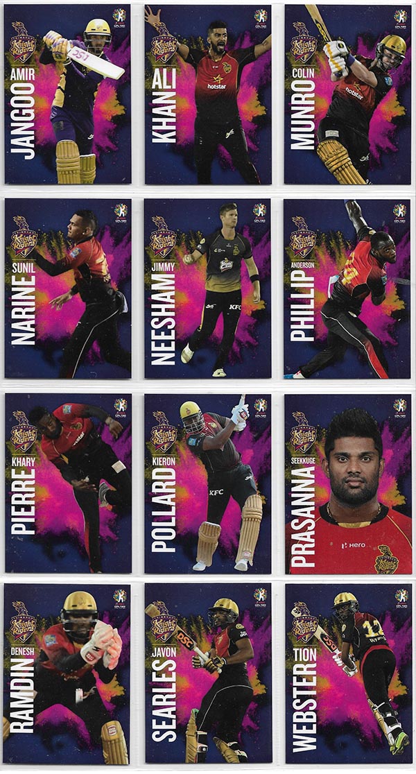 Tap N Play 2019 Caribbean Premier League (102) + Specials
