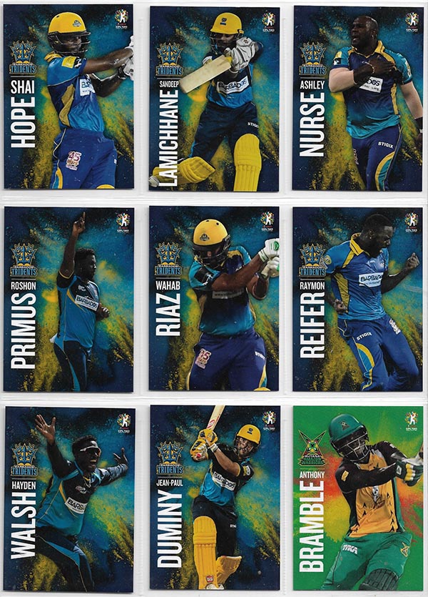 Tap N Play 2019 Caribbean Premier League (102) + Specials