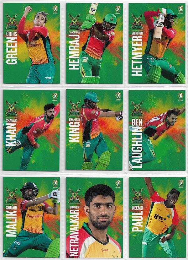 Tap N Play 2019 Caribbean Premier League (102) + Specials
