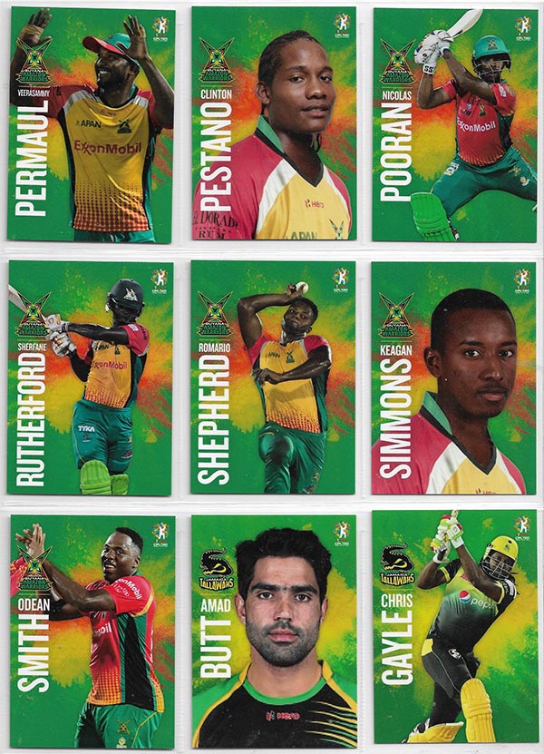 Tap N Play 2019 Caribbean Premier League (102) + Specials