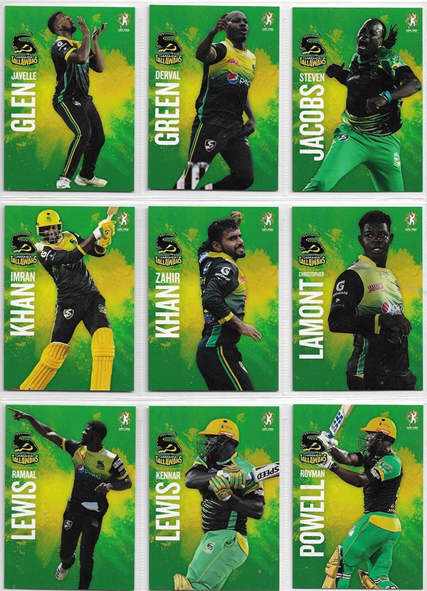 Tap N Play 2019 Caribbean Premier League (102) + Specials