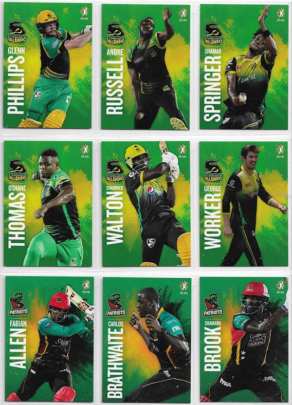 Tap N Play 2019 Caribbean Premier League (102) + Specials