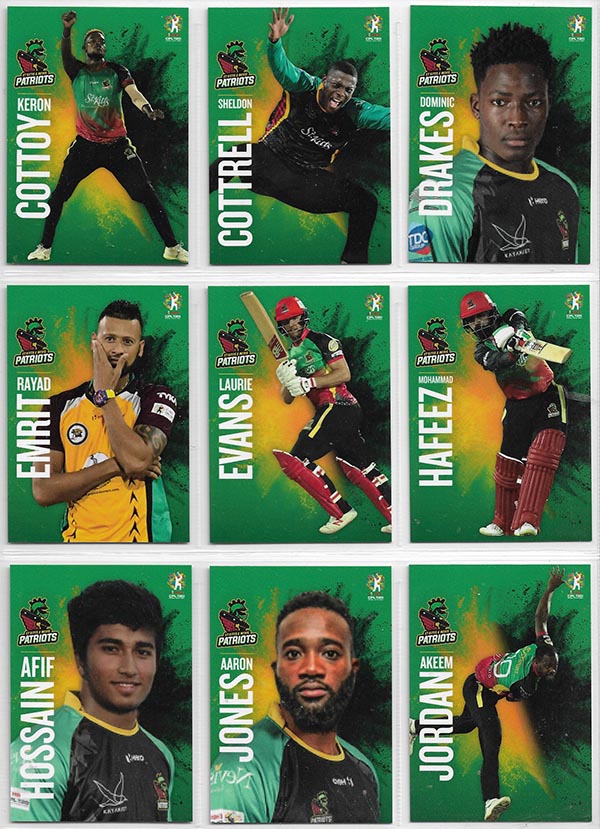Tap N Play 2019 Caribbean Premier League (102) + Specials