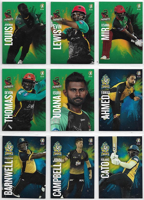 Tap N Play 2019 Caribbean Premier League (102) + Specials
