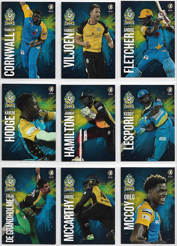 Tap N Play 2019 Caribbean Premier League (102) + Specials