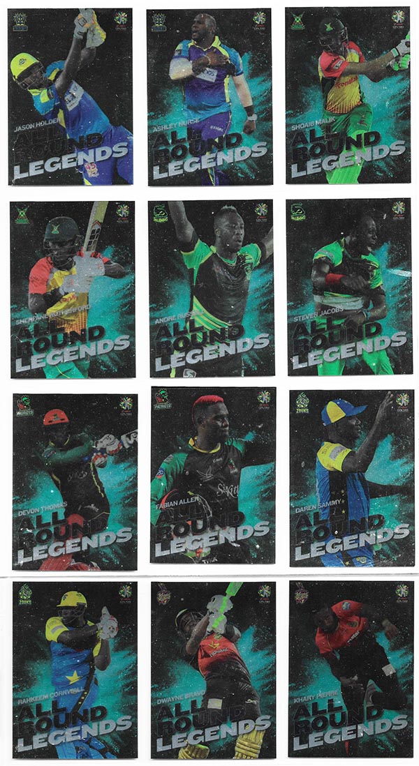 Tap N Play 2019 Caribbean Premier League (102) + Specials