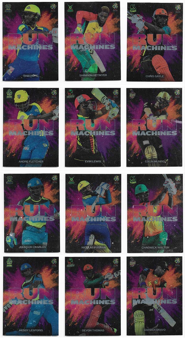 Tap N Play 2019 Caribbean Premier League (102) + Specials